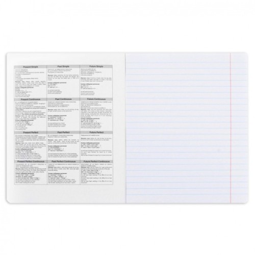 Зошит Yes предметний АНГЛІЙСЬКА МОВА Fusion 48 аркушів, лінія (767477)