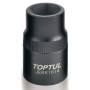 Торцева головка Toptul 1/2" п'ятигранна 14мм (для гальмівних систем Bendix) (JEBK1614)
