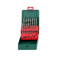 Набір свердл Metabo HSS-G 19шт. Promotion (627153000)