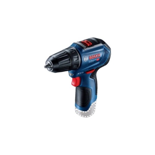 Шуруповерт Bosch Professional GSR 12V-30, solo (без АКБ та ЗП) (0.601.9G9.002)