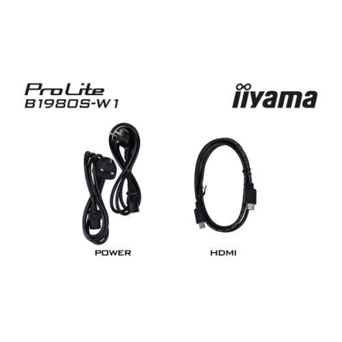 Монітор iiyama B1980S-W1