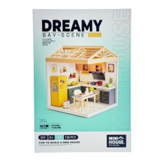 Конструктор Mini House румбокс серії Інтер'єр – Кухня (світло) (8005) Конструктор Mini House румбокс серії Інтер'єр – Кухня (світло) (8005)
