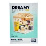 Конструктор Mini House румбокс серії Інтер'єр – Кухня (світло) (8005)
