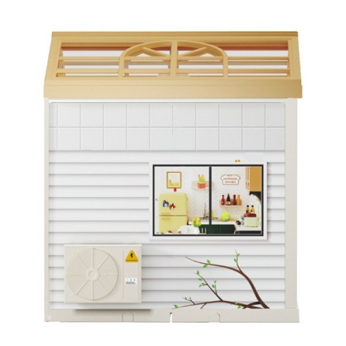 Конструктор Mini House румбокс серії Інтер'єр – Кухня (світло) (8005)