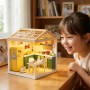 Конструктор Mini House румбокс серії Інтер'єр – Кухня (світло) (8005)