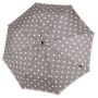 Парасоля Knirps C.205 Medium Duomatic Dot Art Taupe (Kn95 8205 4902)
