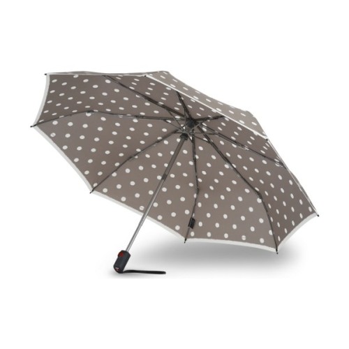 Парасоля Knirps C.205 Medium Duomatic Dot Art Taupe (Kn95 8205 4902)