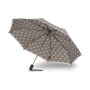 Парасоля Knirps C.205 Medium Duomatic Dot Art Taupe (Kn95 8205 4902)