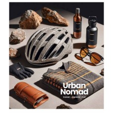 Зошит Школярик Urban Nomad 60 аркушів лінія (060-3677L)