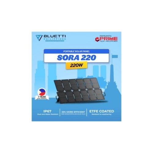 Портативна сонячна панель BLUETTI SORA220 220W (SORA220)