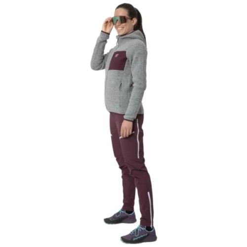 Кофта 2117 of Sweden Skord Pile Jacket D 7914927 grey - M - сірий (039.0146)