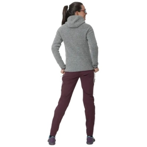 Кофта 2117 of Sweden Skord Pile Jacket D 7914927 grey - M - сірий (039.0146)
