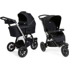 Коляска Chicco Activ3 New 2 в 1 Чорна (2900990892068) (87154.31.01)