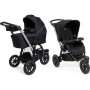 Коляска Chicco Activ3 New 2 в 1 Чорна (2900990892068) (87154.31.01)