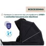 Коляска Chicco Activ3 New 2 в 1 Чорна (2900990892068) (87154.31.01)
