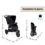 Коляска Chicco Activ3 New 2 в 1 Чорна (2900990892068) (87154.31.01)