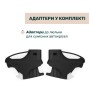 Коляска Chicco Activ3 New 2 в 1 Чорна (2900990892068) (87154.31.01)