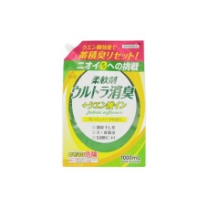 Кондиціонер для білизни Rocket Soap Fabric Softener with Citric Acid З лимонною кислотою Змінний блок 1 л (4903367093943) Кондиціонер для білизни Rocket Soap Fabric Softener with Citric Acid З лимонною кислотою Змінний блок 1 л (4903367093943)