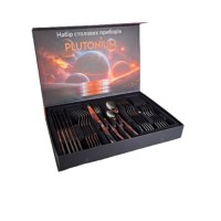 Набір столових приборів Gusto Plutonium 24 шт (GT-SFKS02-24)