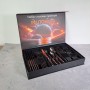 Набір столових приборів Gusto Plutonium 24 шт (GT-SFKS02-24)