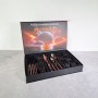 Набір столових приборів Gusto Plutonium 24 шт (GT-SFKS02-24)