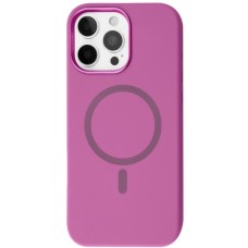 Чохол до мобільного телефона BeCover FIBRA Silicone OmniMag Apple iPhone 16 Pro Max Purple (716240)