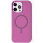 Чохол до мобільного телефона BeCover FIBRA Silicone OmniMag Apple iPhone 16 Pro Max Purple (716240)