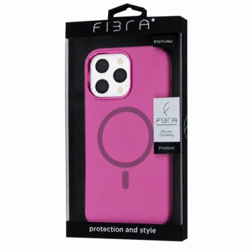 Чохол до мобільного телефона BeCover FIBRA Silicone OmniMag Apple iPhone 16 Pro Max Purple (716240)