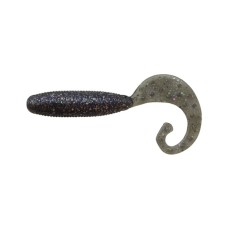 Силікон рибальський Reins Fat G-Tail Grub 2" U004 UV Shad (ультрафіолет) (20 шт/уп.) (1552.00.46)