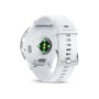 Смарт-годинник Garmin Venu 3, Whitestone + Passivated, GPS (010-02784-00)
