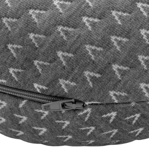 Подушка Ardesto ортопедична Sleepwell Travel, для шиї, піна меморі 34х29х10см сірий (ART3429NEP)