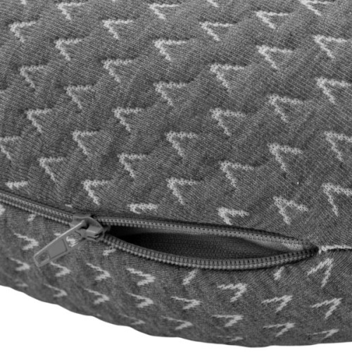 Подушка Ardesto ортопедична Sleepwell Travel, для шиї, піна меморі 34х29х10см сірий (ART3429NEP)