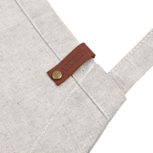 Фартух Ardesto Oliver, 100% бавовна, сірий світлий (ART12OL)