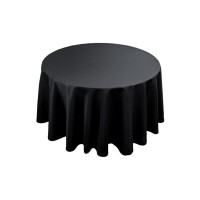 Скатертина Прованс Kelly чорна D-140 (033153)