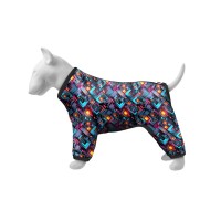 Вітровка для тварин WAUDOG Clothes Нескінченні світи L 55 (396-4058)