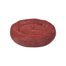 Лежак для тварин Dubex Simit Series антиалергенний (52х52х9 см) Темно-малиновий (8682250518157)