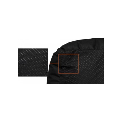 Лежак для тварин Dubex Simit Series антиалергенний (52х52х9 см) Темно-малиновий (8682250518157)