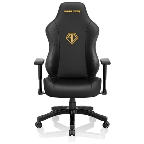Крісло ігрове Anda Seat Phantom 3 Size L Black/Gold (AD18Y-06-B-PV/C)
