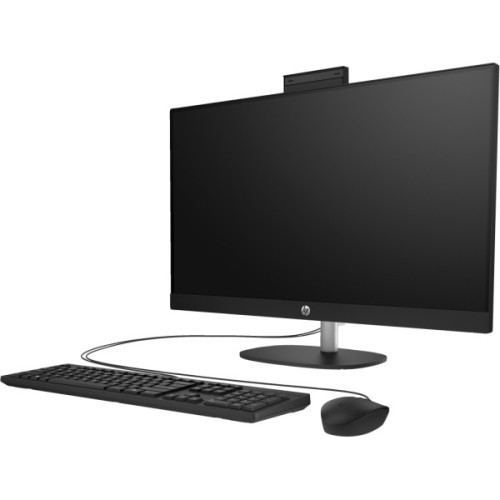 Комп'ютер HP 27-cr1009ua AiO / Ultra5 125U, 16, 512, WiFi, кл+м (D3SB6EA)
