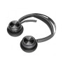 Навушники Poly Voyager Focus 2 MS Stereo USB-C + USB-C/A Adapter + Charging Stand Black (9T9J6AA)