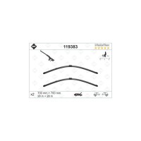 Щітка склоочисника SWF 119383