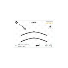 Щітка склоочисника SWF 119383