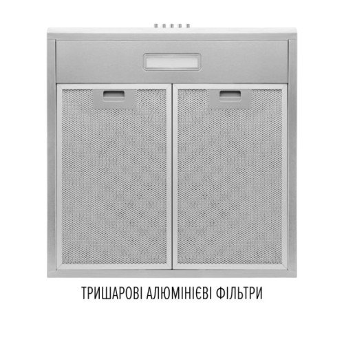 Витяжка кухонна Perfelli CLIO 5 DM INOX