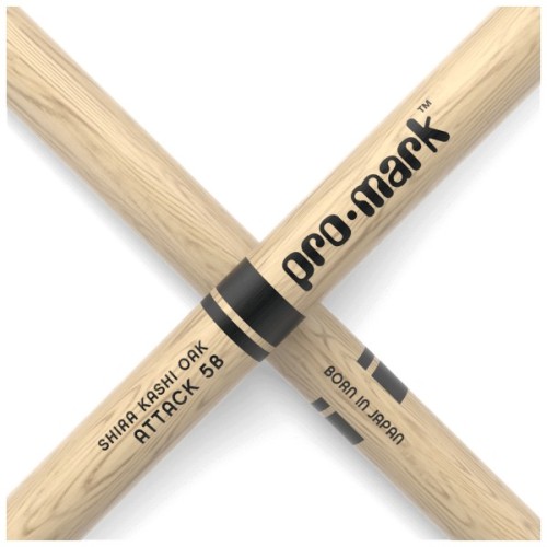 Барабанні палички ProMark Classic Attack 5B Shira Kashi Oak (PW5BW)