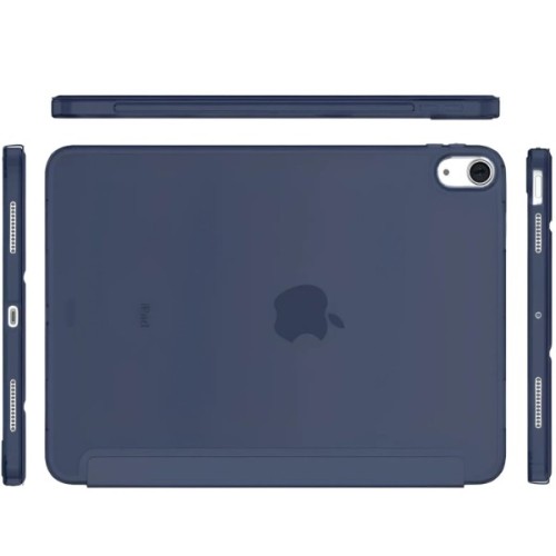 Чохол до планшета BeCover Tri Fold Hard Apple iPad Air 11" M2/M3 (2024/2025) Deep Blue (711413)