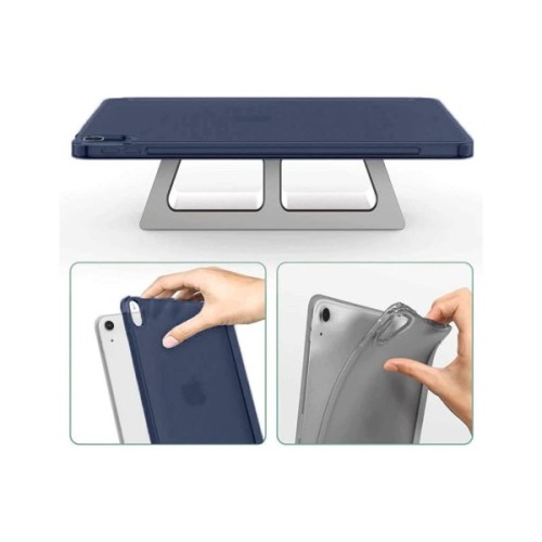Чохол до планшета BeCover Tri Fold Hard Apple iPad Air 11" M2/M3 (2024/2025) Deep Blue (711413)