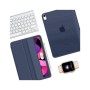 Чохол до планшета BeCover Tri Fold Hard Apple iPad Air 11" M2/M3 (2024/2025) Deep Blue (711413)