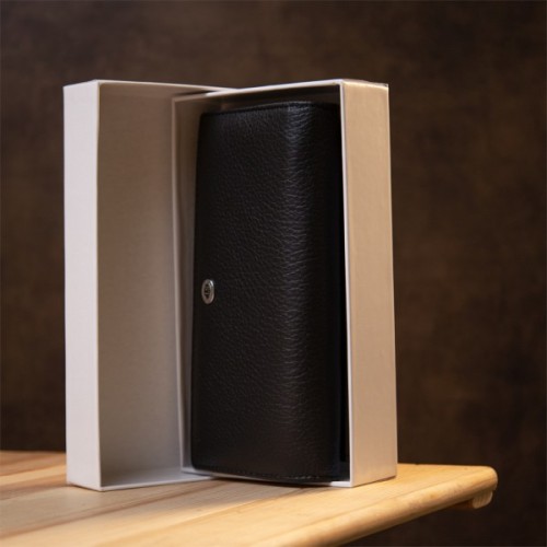 Гаманець ST Leather Чорний (19375)