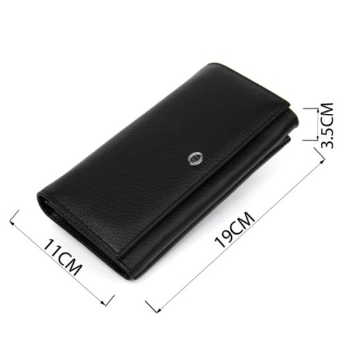 Гаманець ST Leather Чорний (19375)