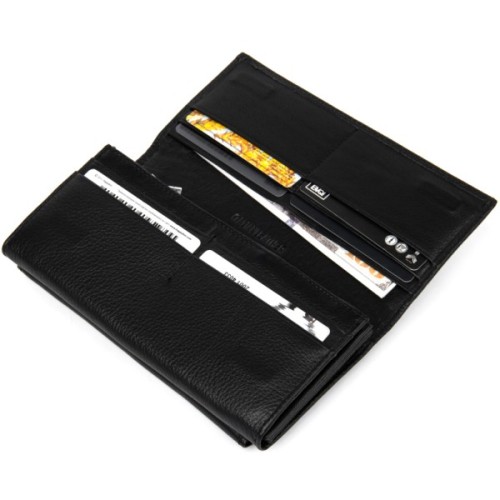 Гаманець ST Leather Чорний (19375)